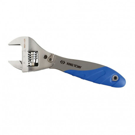 KT ADJUSTABLE WRENCH WITH RATCHET 32x250mm