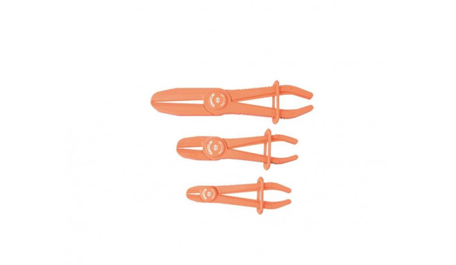 KT PLASTIC CLAMP PLIERS SET 3 pcs. 15-60mm