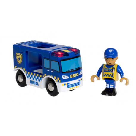 BRIO 33825 - Police Car