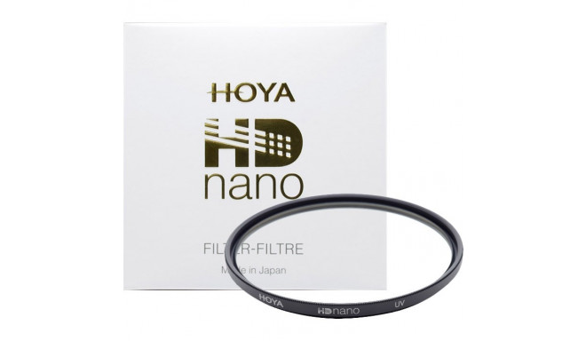 Hoya UV HD Nano 52mm UV filtrs