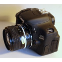 Fotocom objektiivi adapter AI-EOS Nikon/Canon