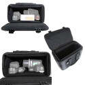Godox CB-08 Cietā Transporta Soma Studijas Zibspuldzēm