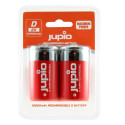 Jupio akumulatori D ar 10.000mAh ietilpību 2 pcs