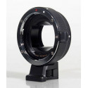 Fotocom EF-NEX Canon uz Sony E elektronisks objektīvu adapteris ar AF