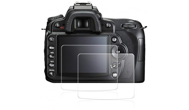 Fotocom ekrāna aizsargstikls Panasonic GH5 / Canon Eos M3, M5, M10