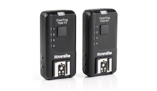 Commlite launch and receiver kit T320