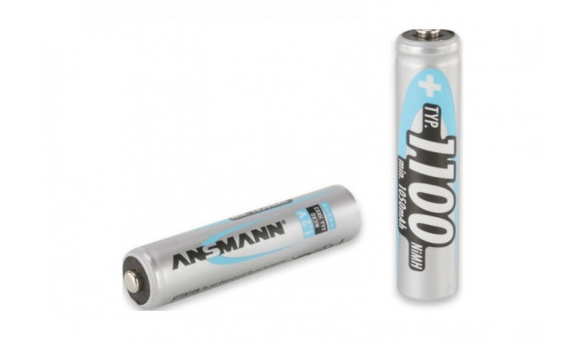 Ansmann aku AAA NiMH 1100mAh 4tk