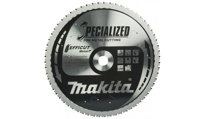 Cutting disc for metal MAKITA Efficut 305x25.4x2.0mm 63T