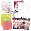 NEBULOUS STARS colouring set Sketchbook - Pet