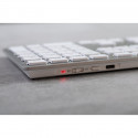 Cherry KW 9100 SLIM - Tastatur wireless white