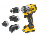 DEWALT WIERTARKO-WKRĘTARKA 12V 2x3,0Ah WYMIEN