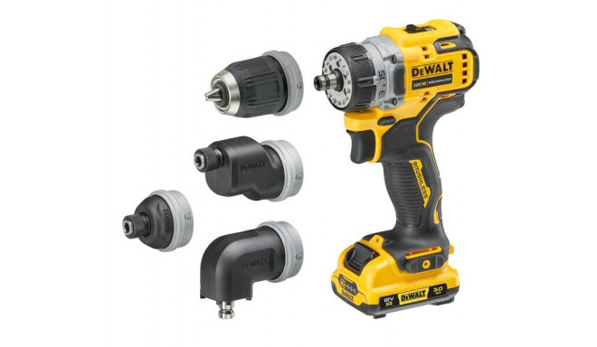 Cordless drill/driver DeWalt DCD703L2T