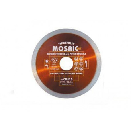 MT.BRASS CUTTING DISC. CM125 ...