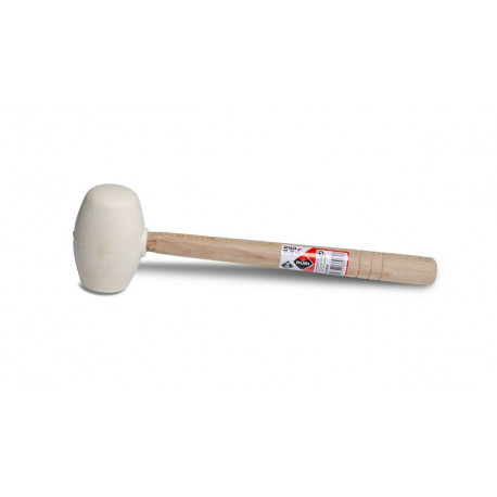 RUBI RUBBER HAMMER WHITE 750g