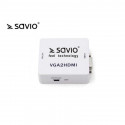 Savio CL-110 VGA2HDMI Adapter for signal converting from VGA to HDMI