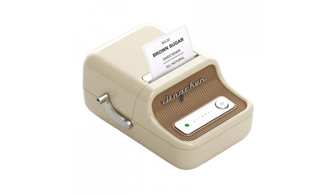 Portable Label Printer Niimbot B21 (Cream)