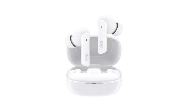 Earphones TWS QCY HT05, ANC (white)