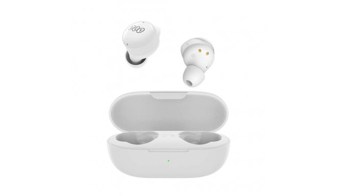 Wireless Earphones TWS QCY T17 (white)