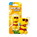 AREON SMILE TOY VANILLA/ YELLOW DOG