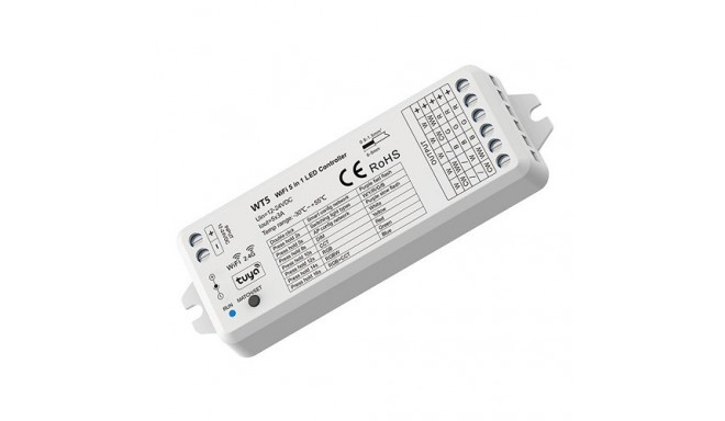 WT5 LED Controller 5in1, CCT, RGB/RGBW/RGB+CCT