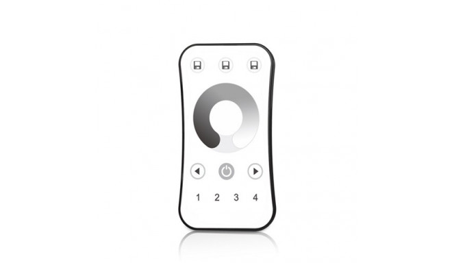 R6 Remote Control, 4 Zones, Single-Color