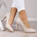 Sergio Leone W SK3AR pumps, light gray (39)