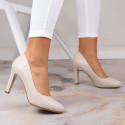 Sergio Leone W SK3AR pumps, light gray (39)