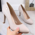 Sergio Leone W SK3AR pumps, light gray (37)