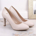 Sergio Leone W SK3AR pumps, light gray (37)