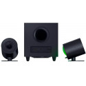 Razer speakers Nommo V2, black