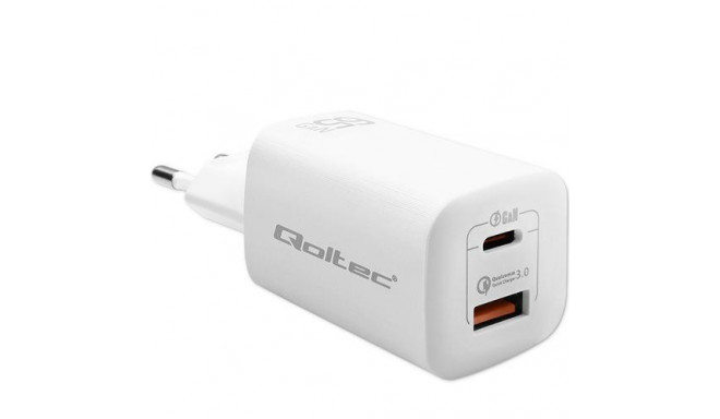 Qoltec 50765 mobile device charger Laptop, Portable gaming console, Power bank, Smartphone, Smartwat