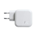 Green Cell CHARGC08W mobile device charger Headphones, Netbook, Smartphone, Tablet White AC Fast cha