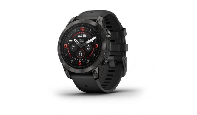 Garmin epix Pro (Gen 2) 3.3 cm (1.3&quot;) AMOLED 47 mm Digital 416 x 416 pixels Touchscreen Bla
