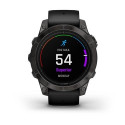 Garmin epix Pro (Gen 2) 3.3 cm (1.3") AMOLED 47 mm Digital 416 x 416 pixels Touchscreen Black W