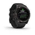 Garmin epix Pro (Gen 2) 3.3 cm (1.3") AMOLED 47 mm Digital 416 x 416 pixels Touchscreen Black W