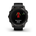 Garmin epix Pro (Gen 2) 3.3 cm (1.3") AMOLED 47 mm Digital 416 x 416 pixels Touchscreen Black W