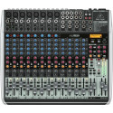 Behringer QX2222USB audio mixer 22 channels