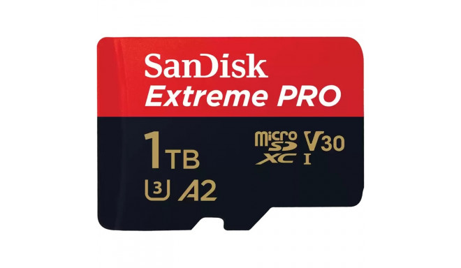 CARD 1TB SanDisk Extreme PRO microSDXC 200MB/s + adapter