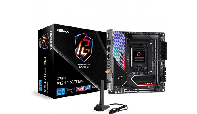 ASRock mainboard Z790 PG-ITX/TB4