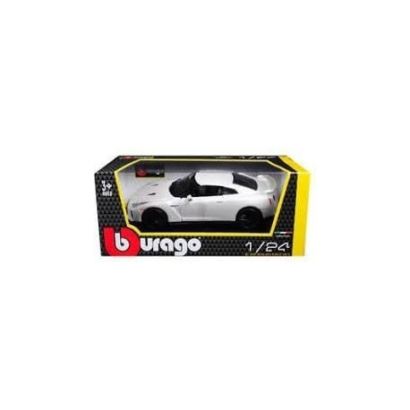 Bburago Nissan GT-R 1:24 valge