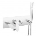 CONCEALED BATH MIXER BCD11P CHR