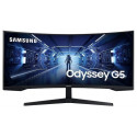 LCD Monitor|SAMSUNG|Odyssey G5|34"|Gaming/Curved/21 : 9|Panel VA|3440x1440|21:9|1 ms|Tilt|Colour Bla