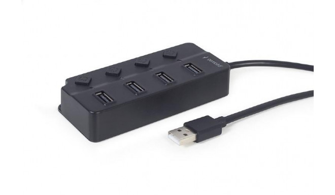 I/O HUB USB2 4PORT/UHB-U2P4P-01 GEMBIRD