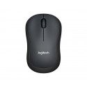 Logitech hiir M220 Wireless Silent, must (910-004878)
