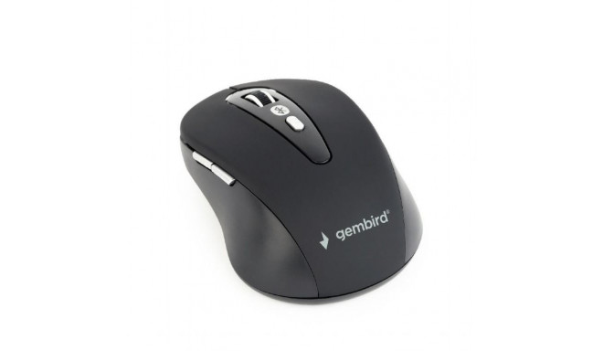 Gembird wireless mouse MUSWB-6B-01, black