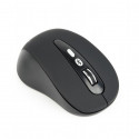 Gembird wireless mouse MUSWB-6B-01, black