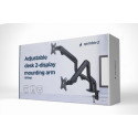 DISPLAY ACC MOUNTING ARM/17-32" MA-DA2-02 GEMBIRD