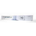 TV SET ACC WALL MOUNT 37-80"/WM-80F-01 GEMBIRD