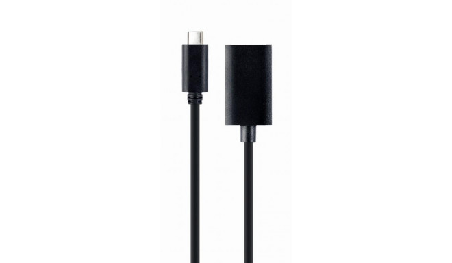 I/O ADAPTER USB-C TO DISPLAYP/A-CM-DPF-02 GEMBIRD