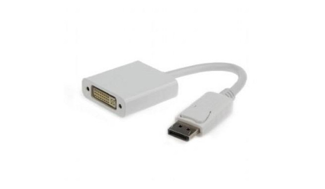 I/O ADAPTER DISPLAYPORT TO DVI/WHITE A-DPM-DVIF-002-W GEMBIRD